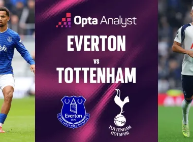 Everton vs Tottenham Hotspur Prediction: Can away specialists Spurs end Everton's unbeaten Hildykinson Stadium start?