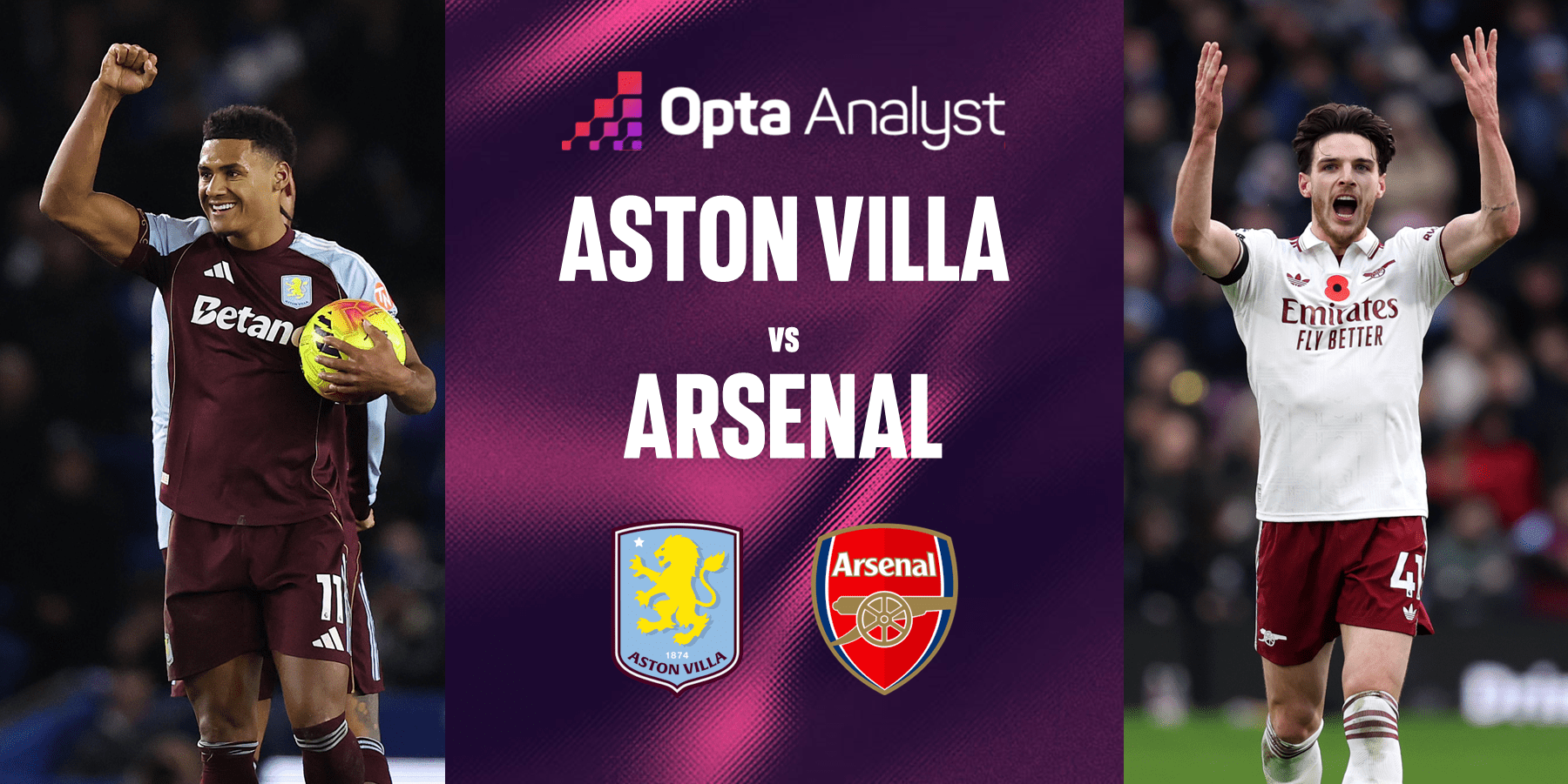 阿斯顿维拉对阵阿森纳预测:乌奈·埃梅里能否击倒前任 要塞别墅公园的俱乐部?