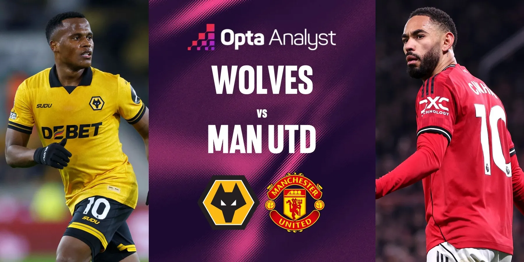 狼队对阵曼联预测:主场未尝胜绩,希望能胜出 结束莫利纽克斯的苦难