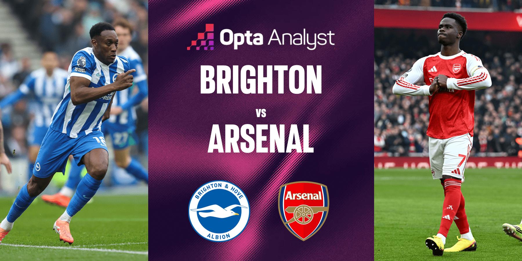 布莱顿对阵阿森纳预测:枪手能否在灯光下继续保持出色的联赛状态?