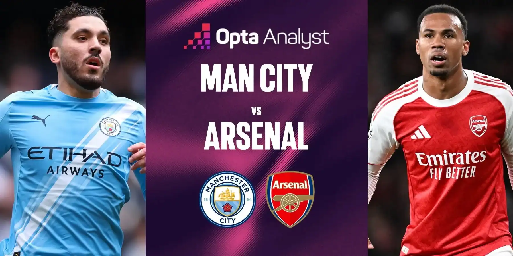 ALT标签：曼城与阿森纳足球比赛预测，英超冠军争夺战.