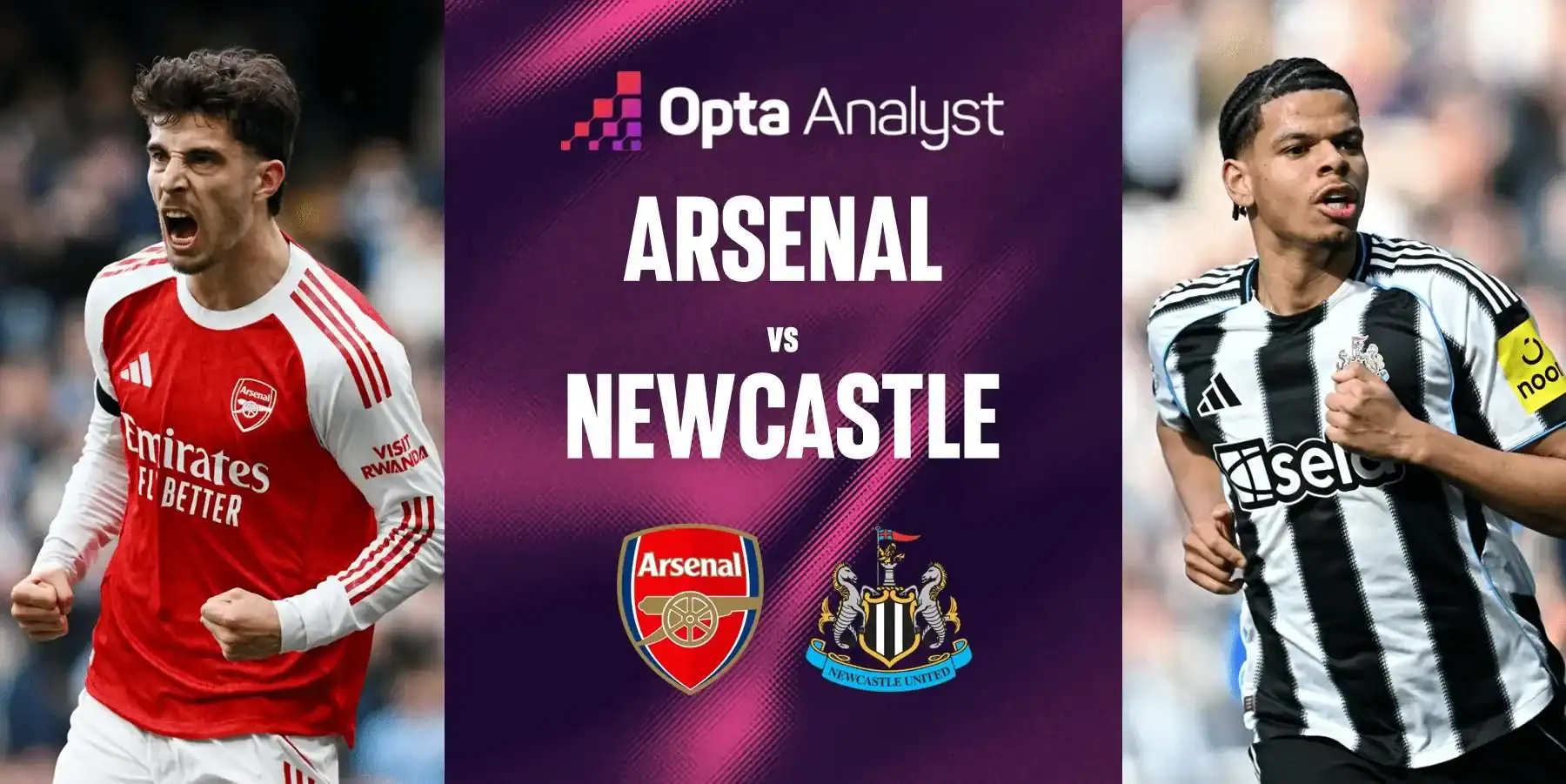 阿森纳对阵纽卡斯尔联预测：枪手能否重夺英超榜首？